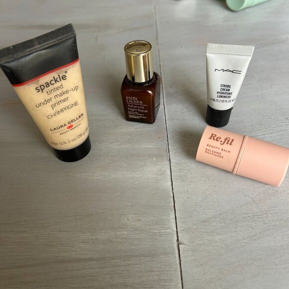 NEW Skincare Bundle Skincare Lot MAC Laura Geller Clinique Estee Lauder Cerave - Picture 5 of 6